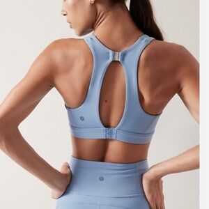Athleta Ease Bra D-DD High compression fabric for medium-impact support SZ XL